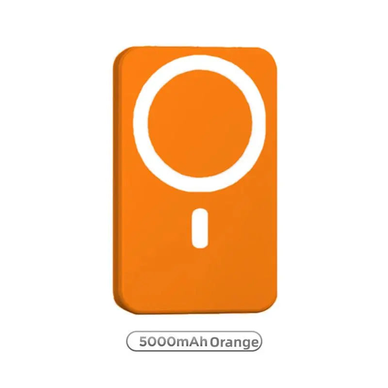 5000Mah Magnetic Power Bank Magsafe Wireless Fast Charger for Iphone 12–17 Pro/Pro Max, Compact Portable Battery Pack