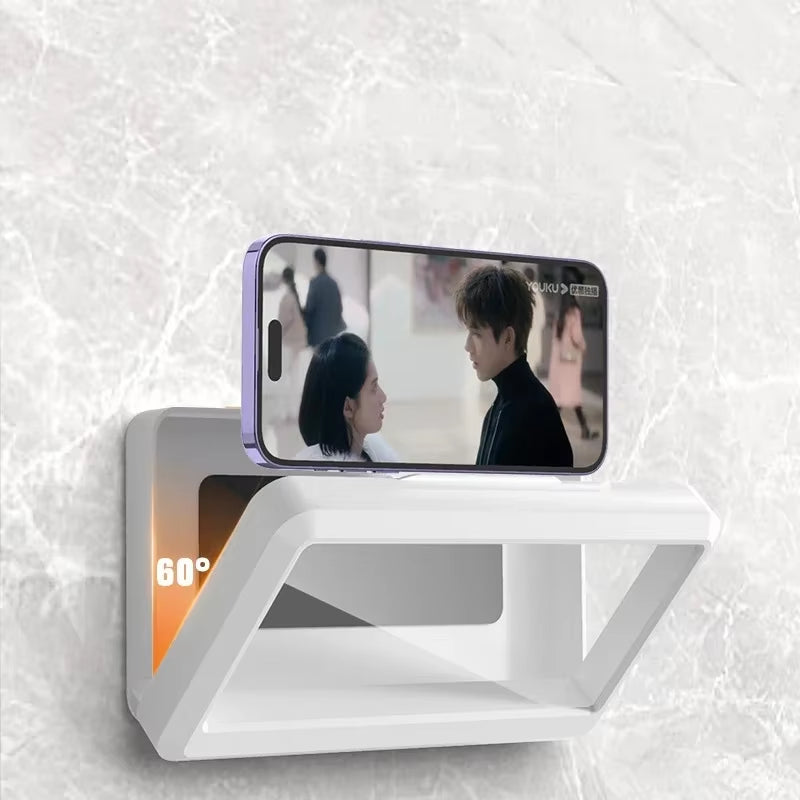 Fixed  Waterproof and Anti-Fog Mobile Phone Case for Bathroom Shower Phone Holder Waterproof Can Touched Shower Phone